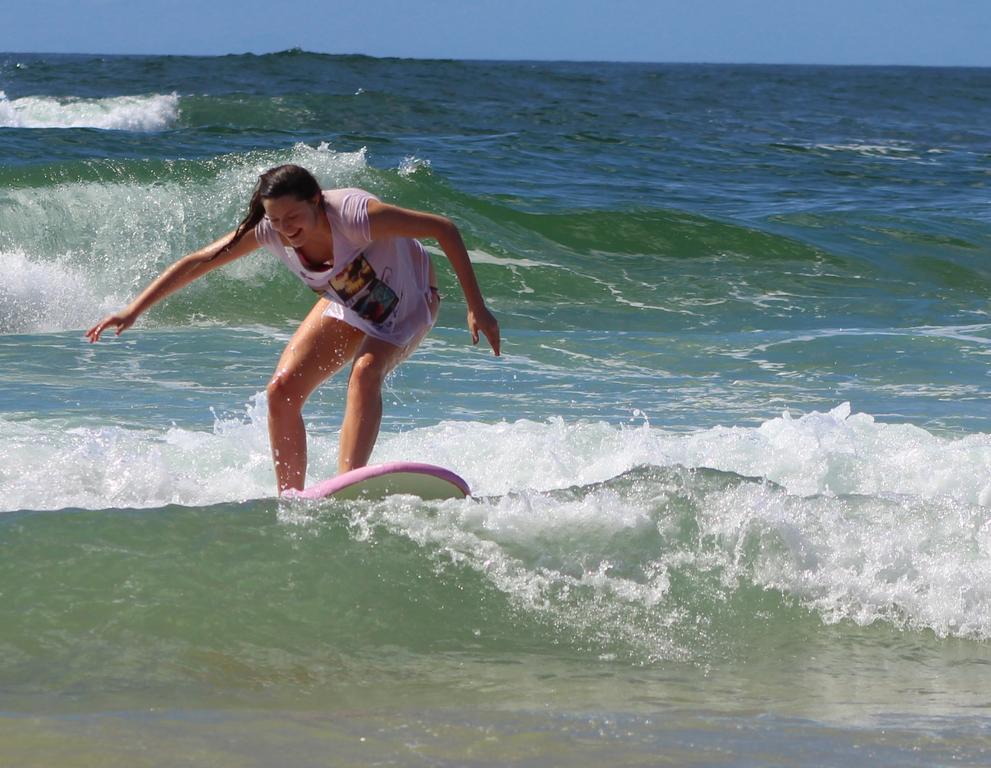 פורט מקווארי Beachside Backpackers מראה חיצוני תמונה