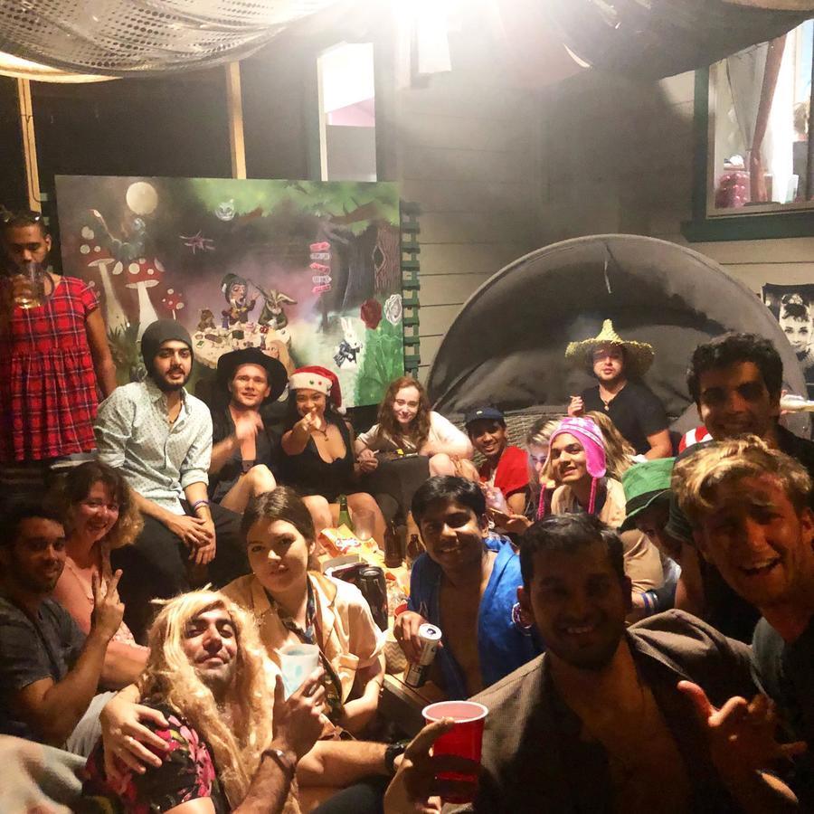 פורט מקווארי Beachside Backpackers מראה חיצוני תמונה