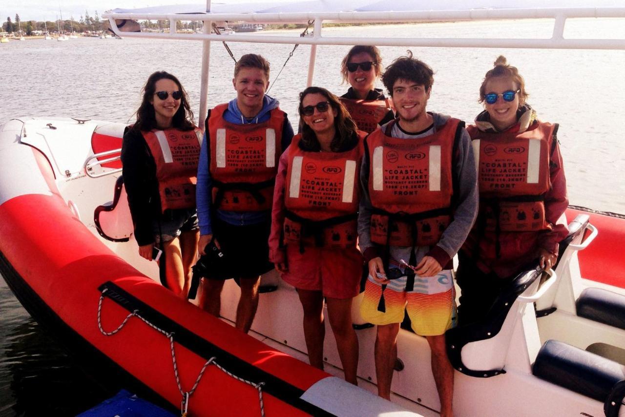 פורט מקווארי Beachside Backpackers מראה חיצוני תמונה
