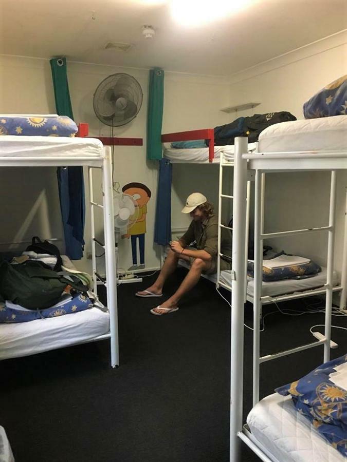פורט מקווארי Beachside Backpackers מראה חיצוני תמונה